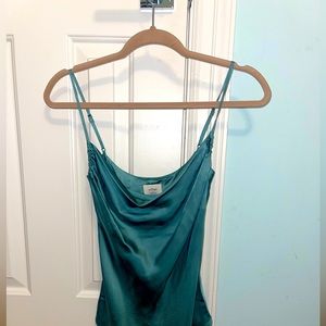 Aritzia- Wilfred Cowl Neck Camisole